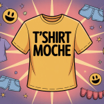 t shirt moche vectoriel kitsch et humoristique