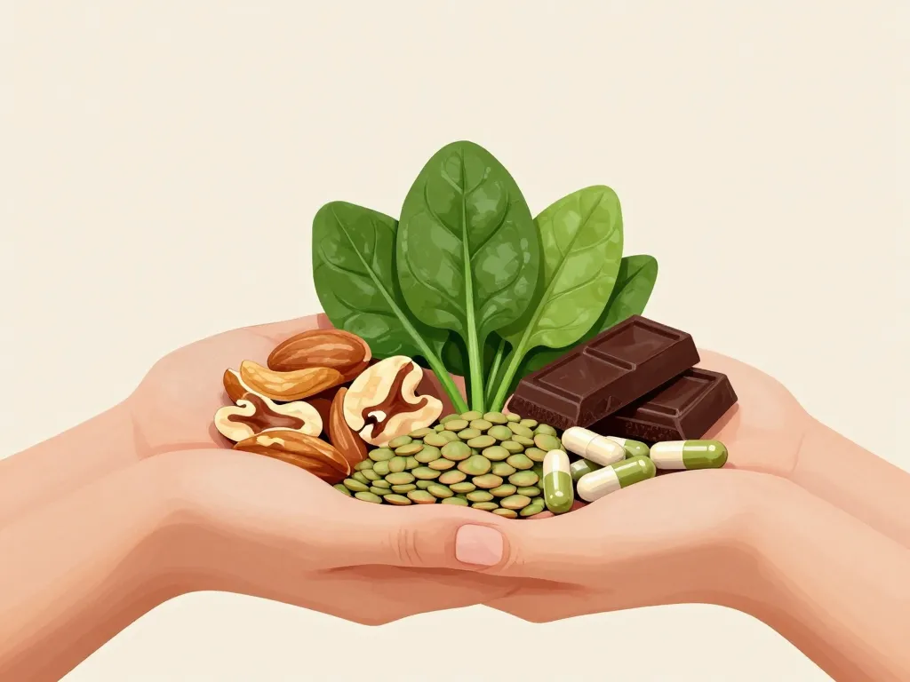 Illustration temoignage manque de magnesium alimentation et compléments