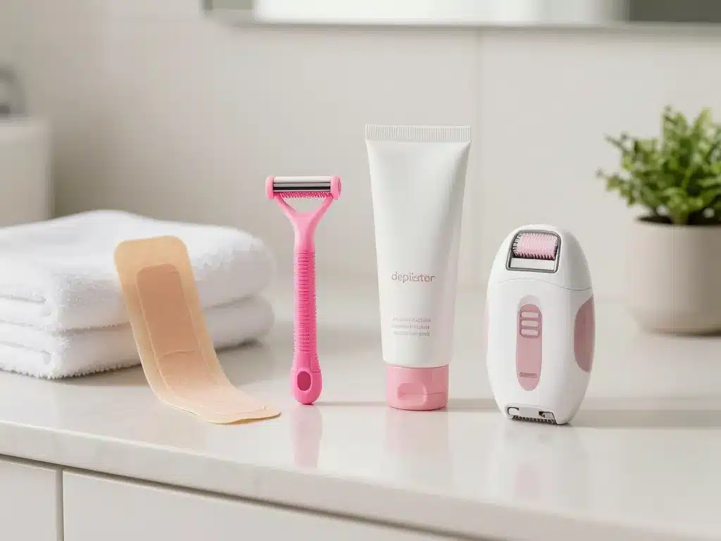 type d'épilation maillot matériel épilation maillot