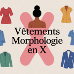 vetement en x femme silhouette stylisée vêtements adaptés