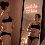 a partir de combien de kilos perdu la peau pend femme relâchement