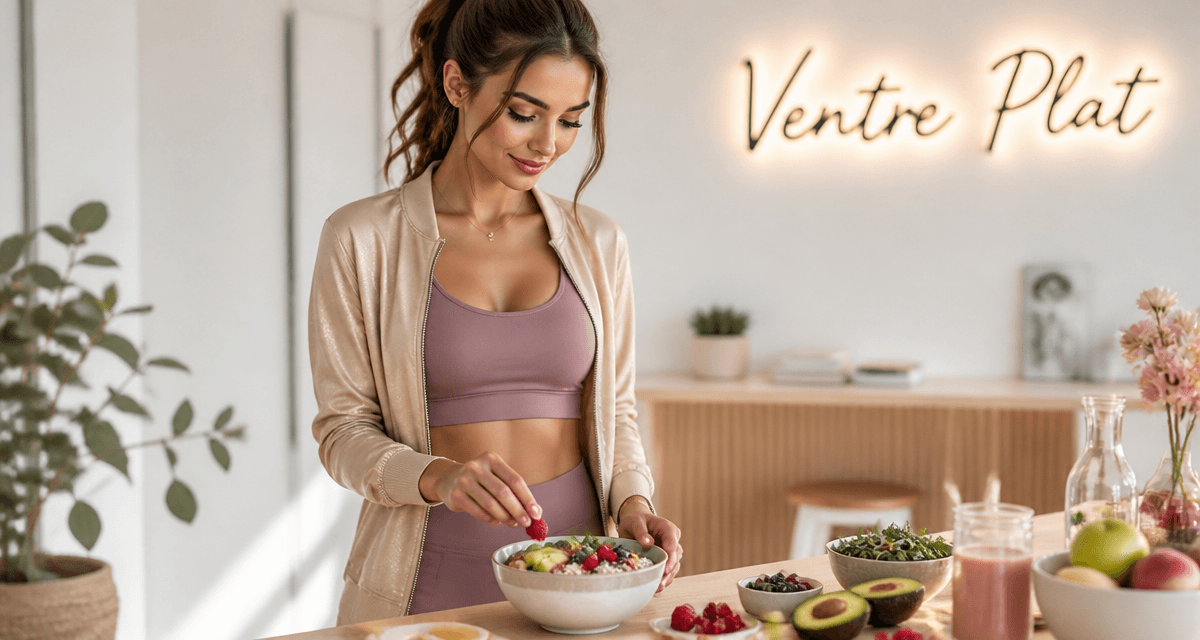 aliment pour perdre le ventre femme bowl détox
