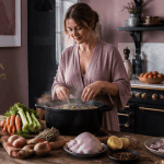 aliment riche en collagene préparation bouillon