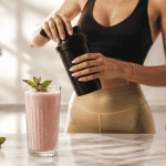bcaa perte de poids femme préparation shaker