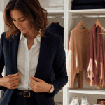 Bien habillé femme blazer dressing élégant