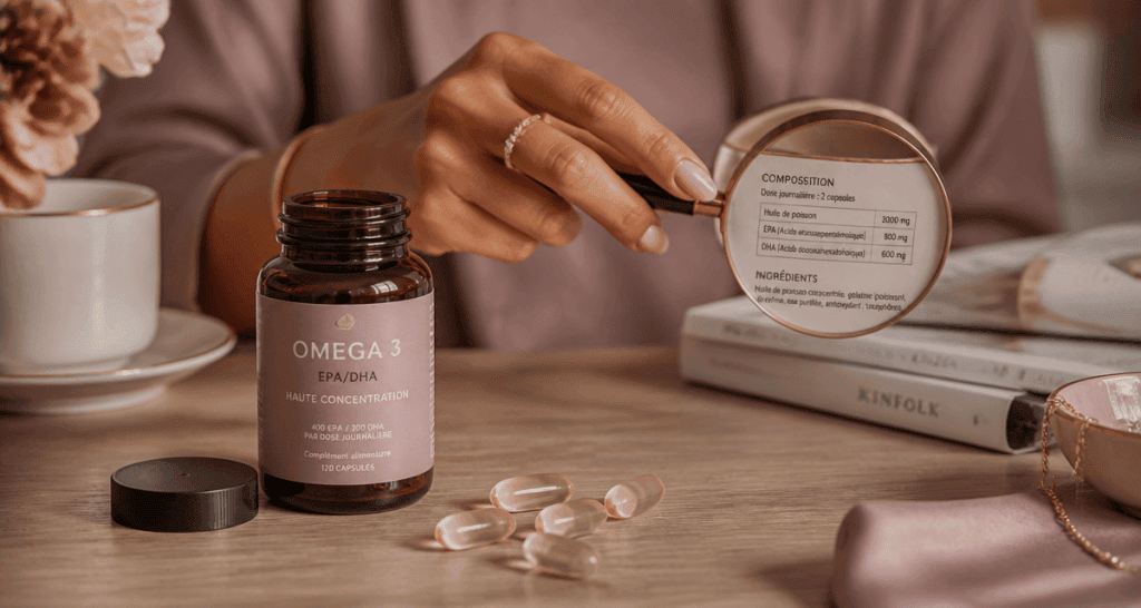 combien de gelule omega 3 par jour flacon et capsules