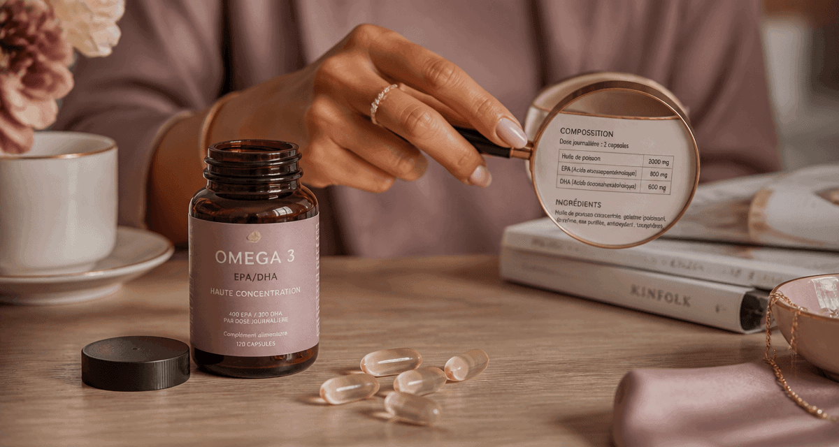 combien de gelule omega 3 par jour flacon et capsules
