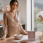 coupe faim konjac avis femme avec gélules et shirataki