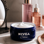 crème nivea bleu avis dermato sur coiffeuse