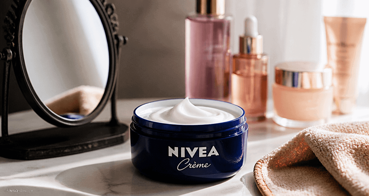 crème nivea bleu avis dermato sur coiffeuse