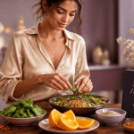 fruits et legumes riches en fer sur table