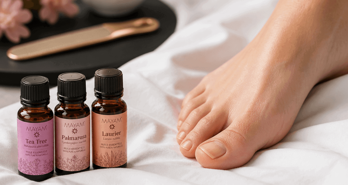 huile essentielle mycose ongle pied avis