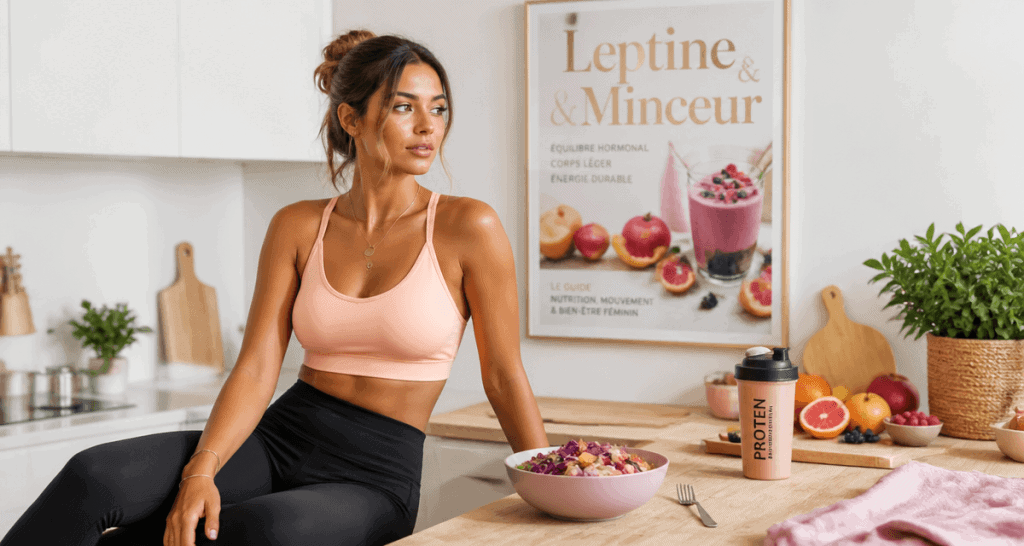 leptine pour maigrir avis femme mange salade