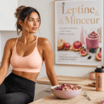 leptine pour maigrir avis femme mange salade