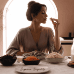manque d enzymes digestives symptomes femme cuisine salade