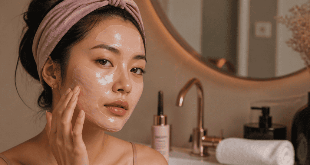 masque raffermissant au collagène coréen avis femme salle de bain