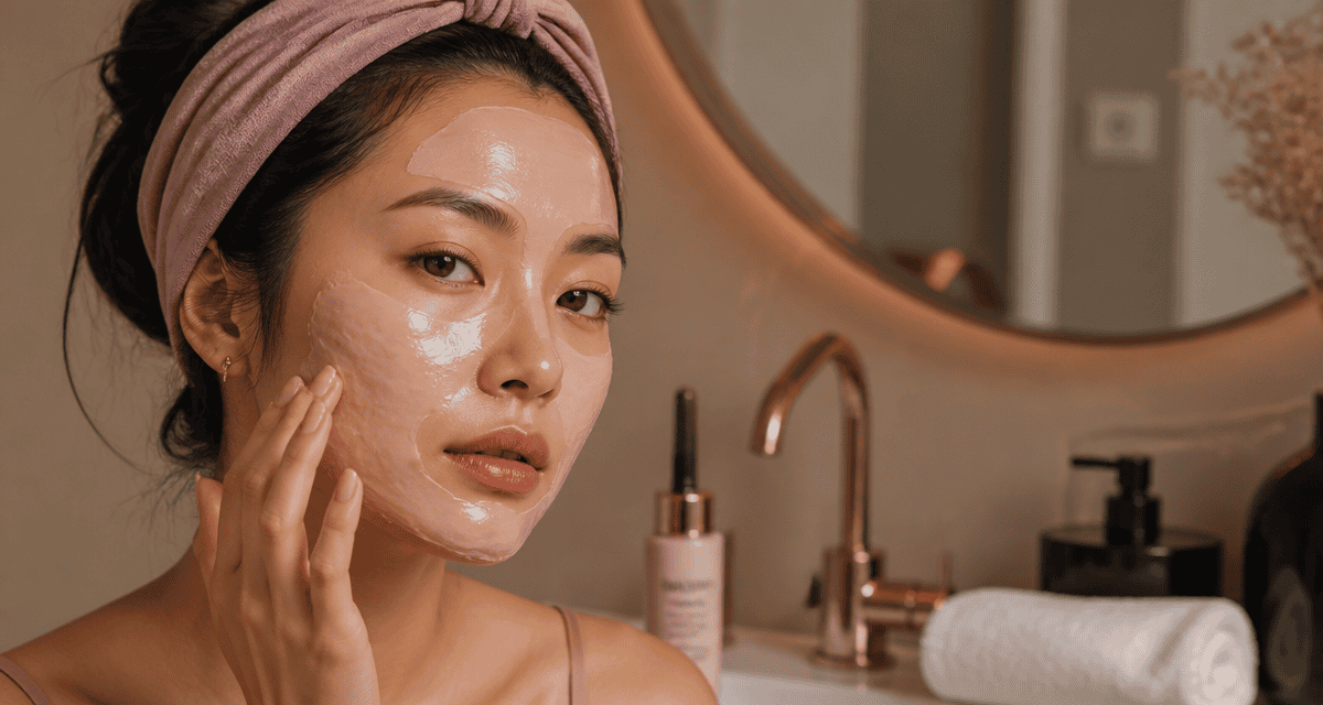 masque raffermissant au collagène coréen avis femme salle de bain