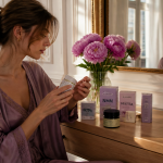 Medicaments contre la fatigue sur coiffeuse femme