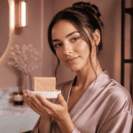 meilleur savon pour visage artisanal femme élégante