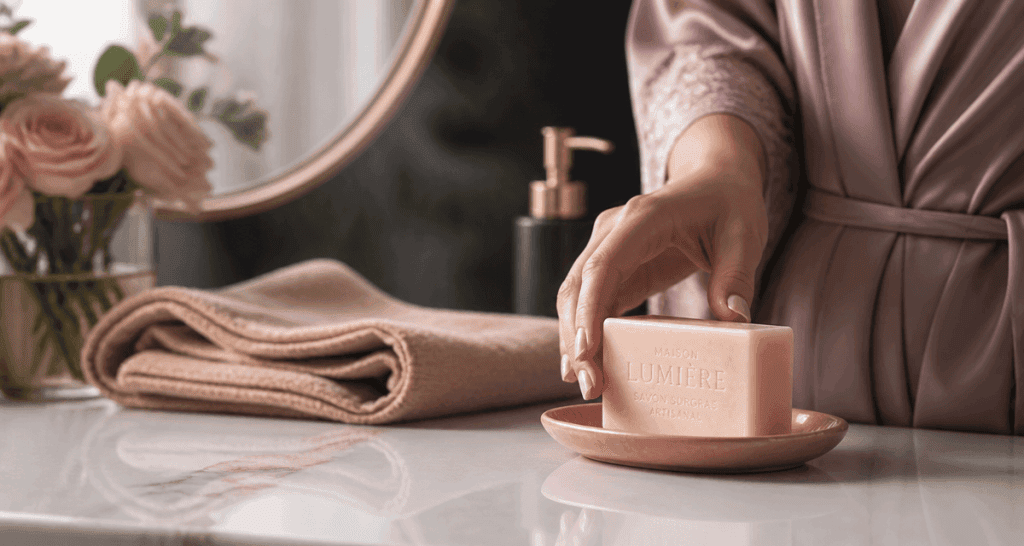 meilleur savon surgras artisanal femme