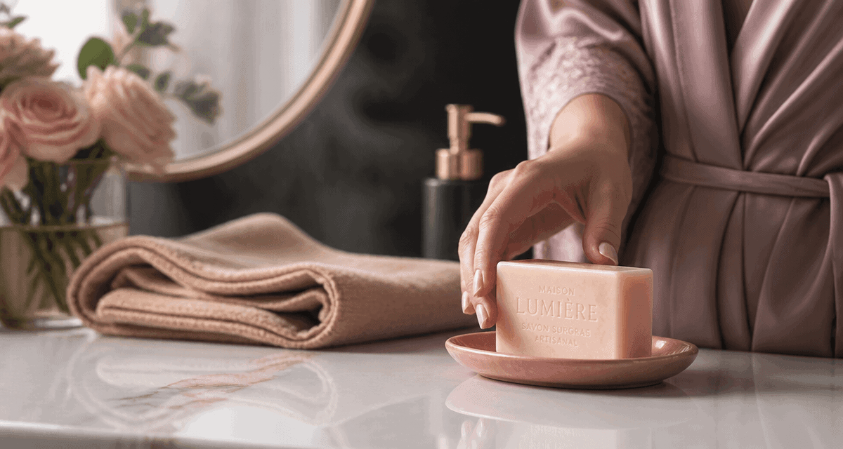 meilleur savon surgras artisanal femme