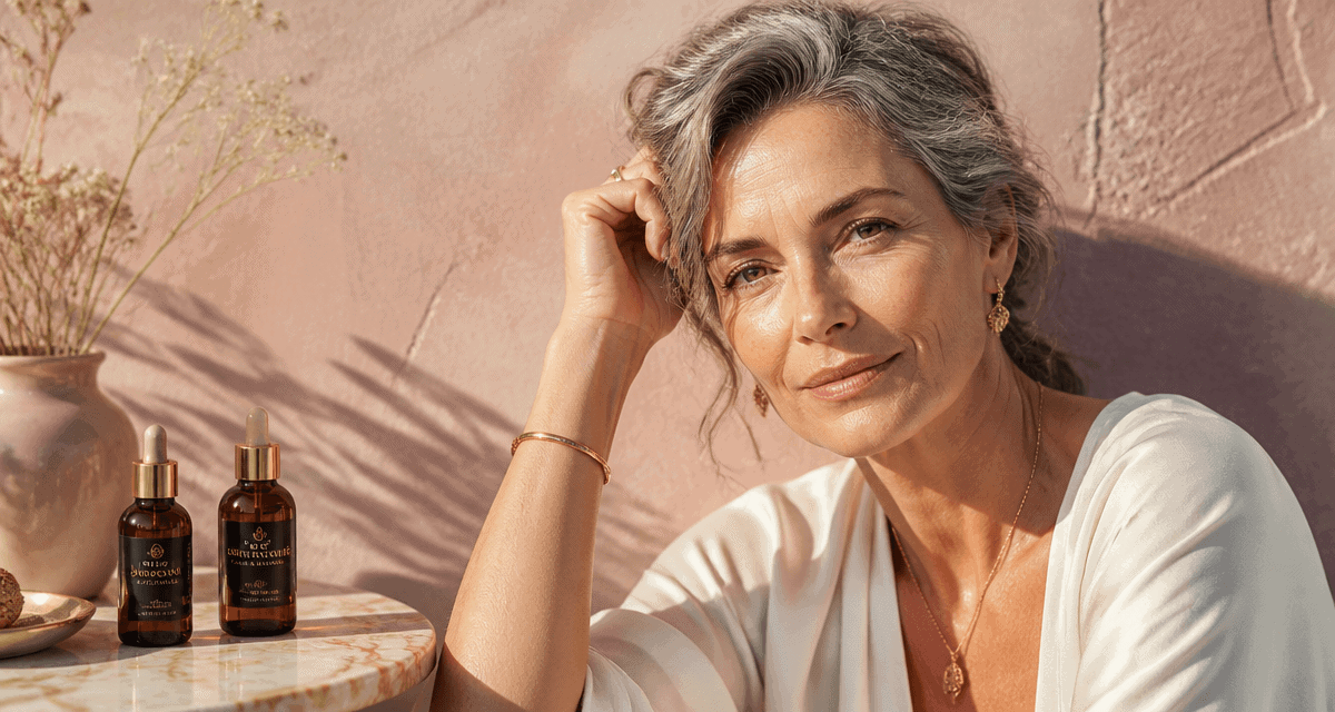 meilleure huile visage peau mature femme