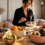 meilleurs fruits pour la sante en bols sur table