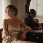 muscs blancs femme parfum coiffeuse