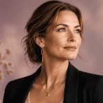 ovale du visage avant après femme 45 ans