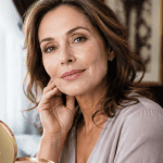 Paupières tombantes photos femme mature avant après