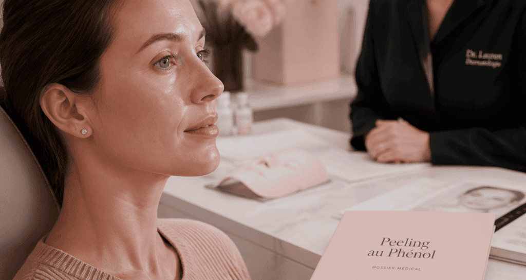 Peeling au phénol avis femme cabinet dermatologie