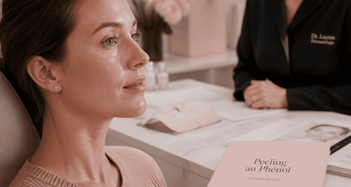 Peeling au phénol avis femme cabinet dermatologie