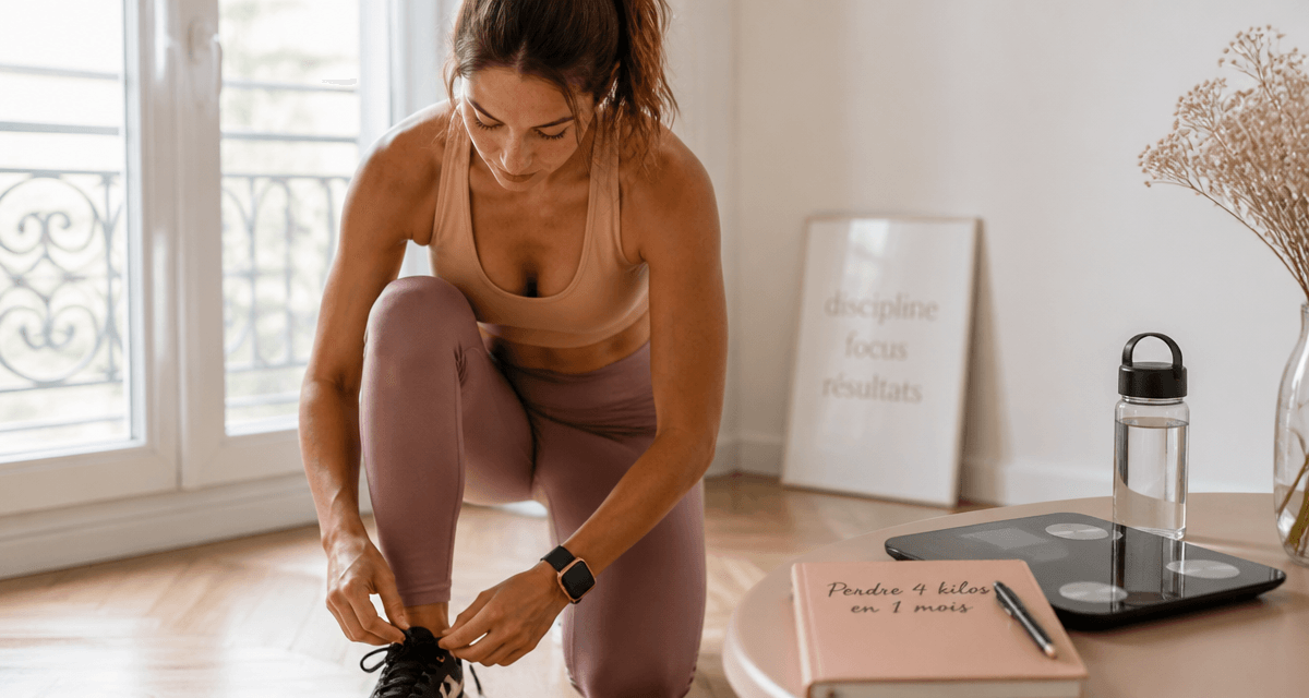 perdre du poids en 1 mois jeune femme sportive