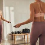 perdre poids rapidement sport femme corde à sauter