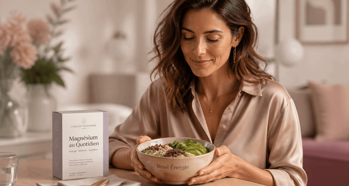 peut on prendre du magnesium tout le temps femme bol energie
