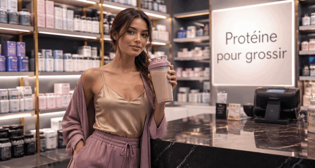 proteine pour grossir pharmacie femme