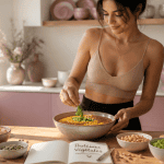Proteines vegetales pour maigrir femme cuisine curry tofu edamame