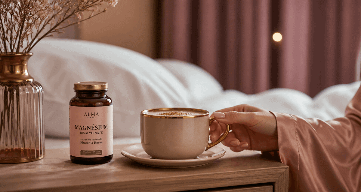 quel magnesium pour le sommeil bisglycinate tasse moon milk