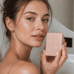 Quel savon pour peau grasse femme portrait