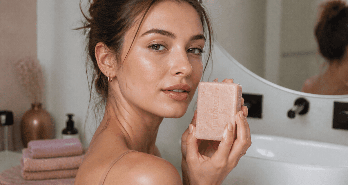 Quel savon pour peau grasse femme portrait
