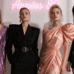 robe année 80 styles disco working girl cocktail rock