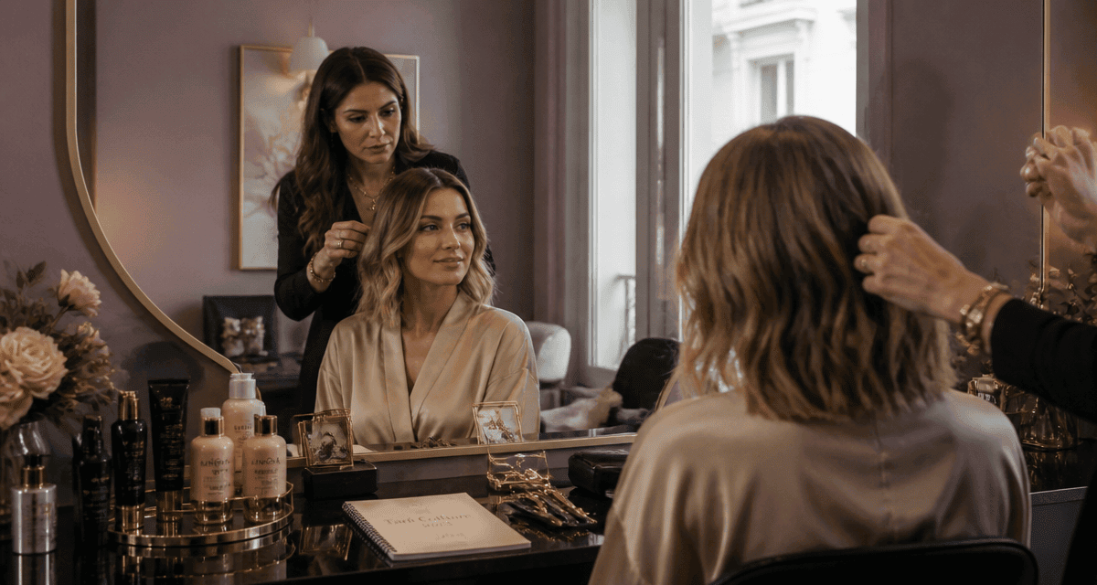 tarif coiffure 2025 coiffeuse cliente salon