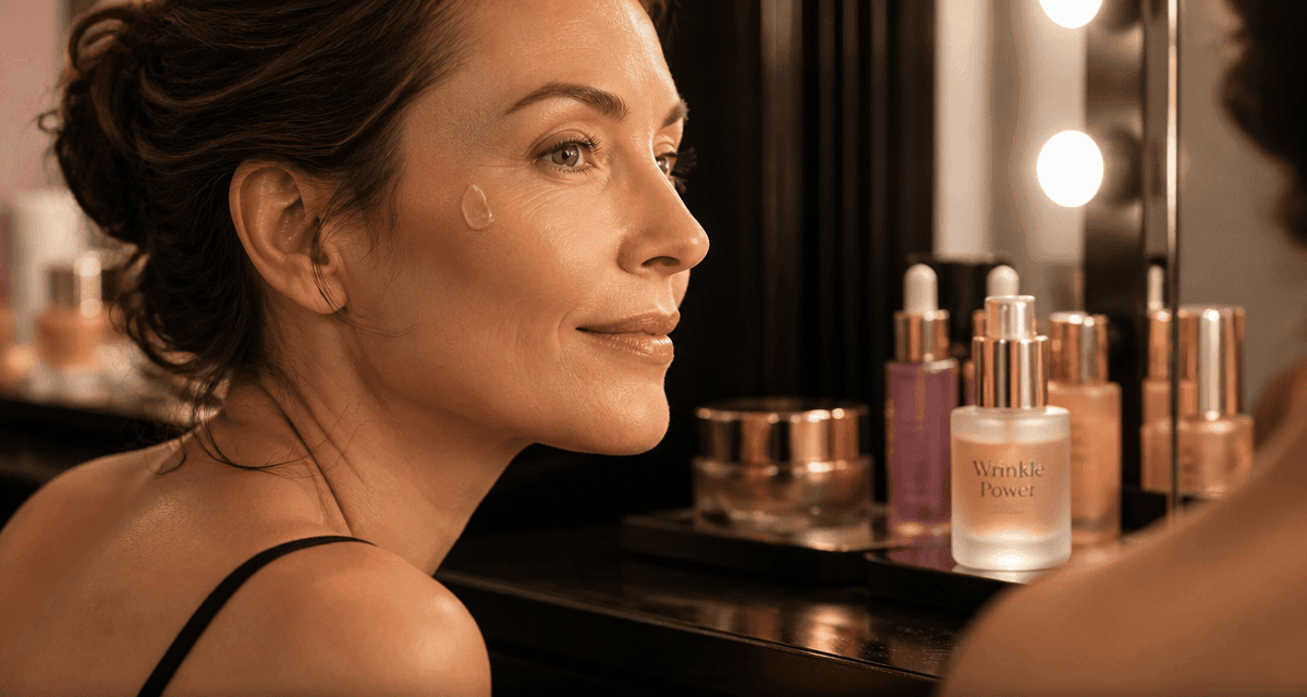 wrinkle power dangereux femme peau nue