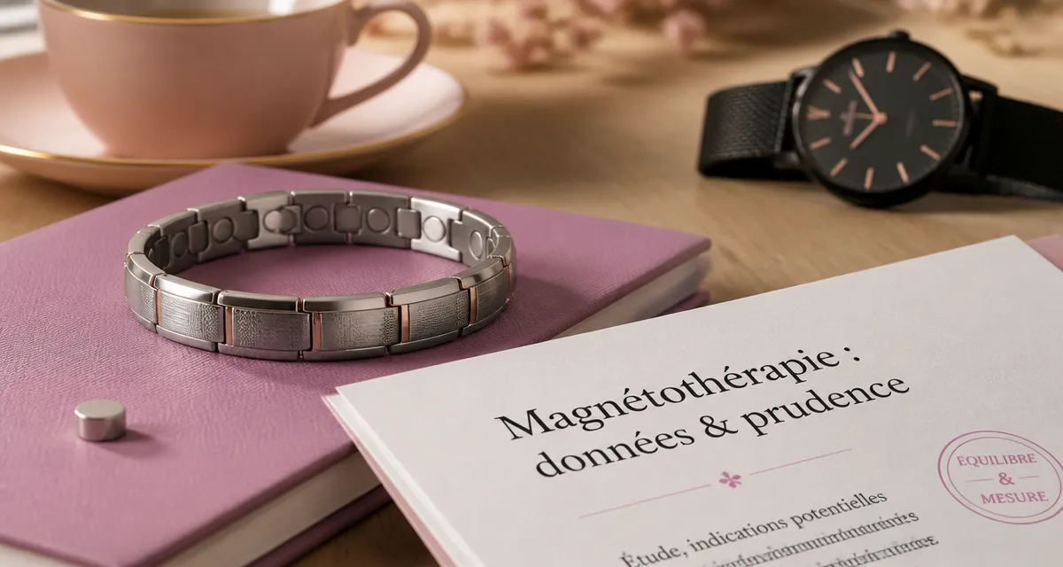 Bracelet magnétique avis médical : efficacité vs 27 % placebo
