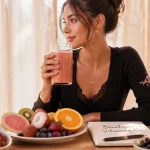 classement fruit vitamine c goyave kiwi orange assiette