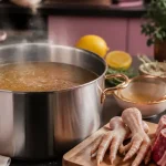 Comment fabriquer du collagene maison : bouillon d’os frémissant
