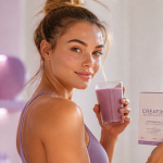 creatine effet sur la peau femme sportive