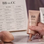 Différence bb et cc crème : BB vs CC