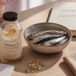 huile de poisson omega 3 capsules sardines