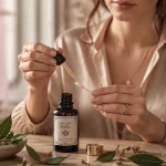 Huile essentielle de laurier noble utilisation sur coton-tige